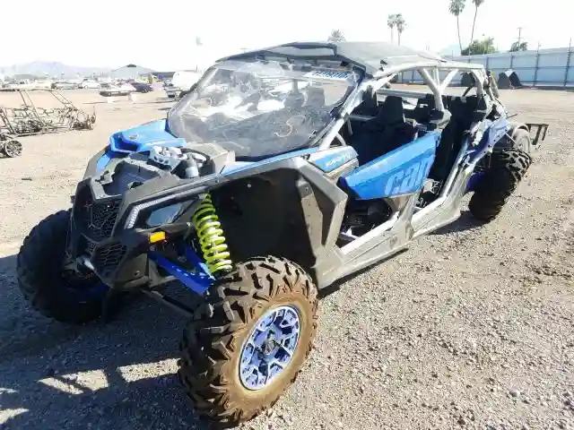 3JBVNAV49LK002807 2020 CAN-AM MAVERICK X3 MAX X RS TURBO RR-1