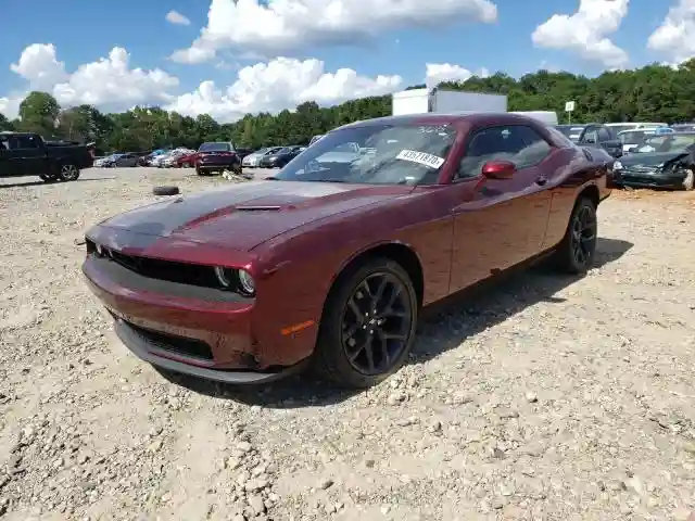 2C3CDZAG8KH719498 2019 DODGE CHALLENGER SXT-1