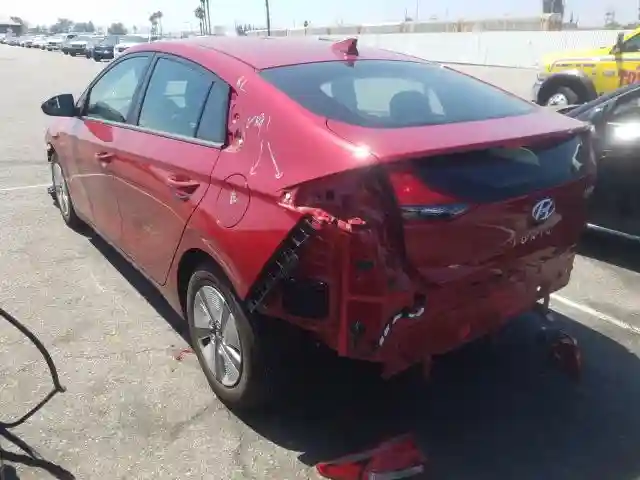 KMHC65LC2KU180930 2019 HYUNDAI IONIQ BLUE-2