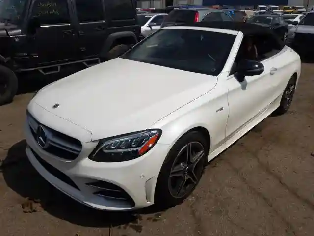 WDDWK6EB2KF865043 2019 MERCEDES-BENZ C 43 AMG-1