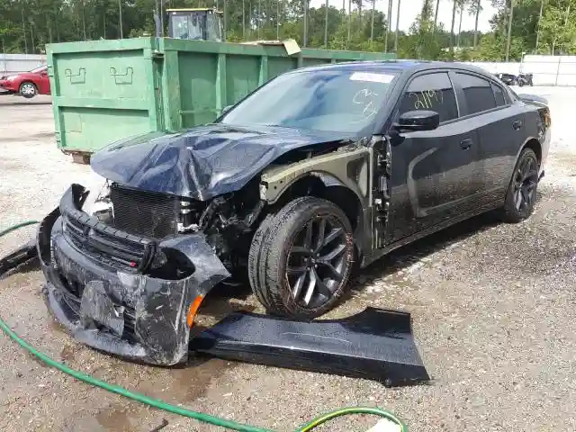 2C3CDXBG6KH655948 2019 DODGE CHARGER SXT-1