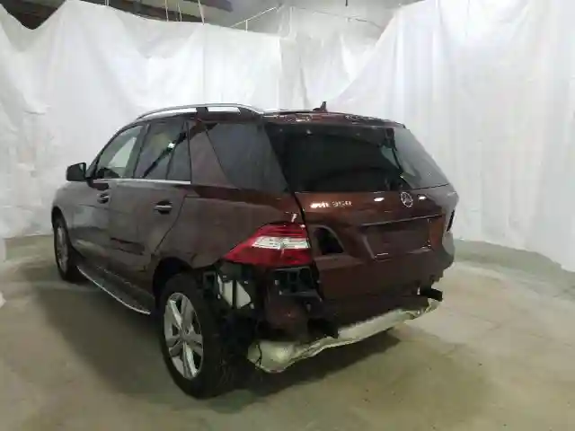 4JGDA5HB5FA457368 2015 MERCEDES-BENZ ML 350 4MATIC-2