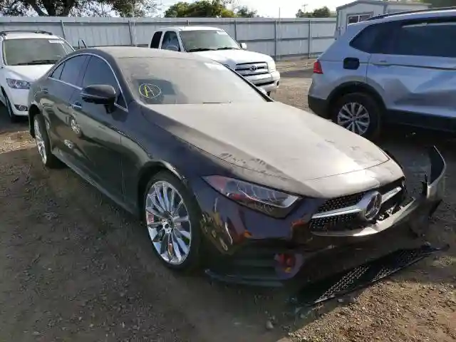 WDD2J5JB7KA035771 2019 MERCEDES-BENZ CLS 450-0
