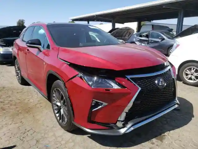 2T2BGMCA2HC013541 2017 LEXUS RX 450H BASE-0
