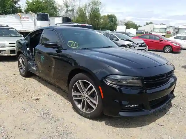 2C3CDXJG7KH527865 2019 DODGE CHARGER SXT-0