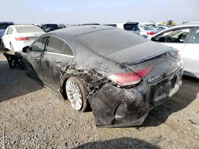 WDD2J5JB7KA035771 2019 MERCEDES-BENZ CLS 450-2