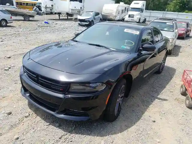 2C3CDXJG7KH527865 2019 DODGE CHARGER SXT-1