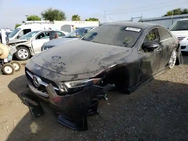 WDD2J5JB7KA035771 2019 MERCEDES-BENZ CLS 450-1