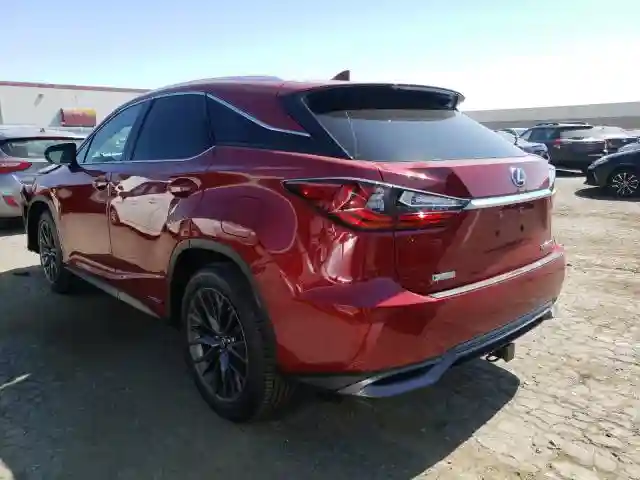 2T2BGMCA2HC013541 2017 LEXUS RX 450H BASE-2