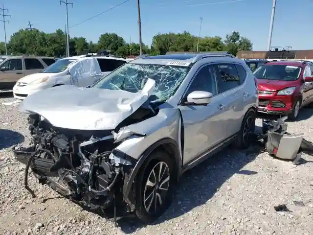 JN8AT2MV1JW326387 2018 NISSAN ROGUE S-1