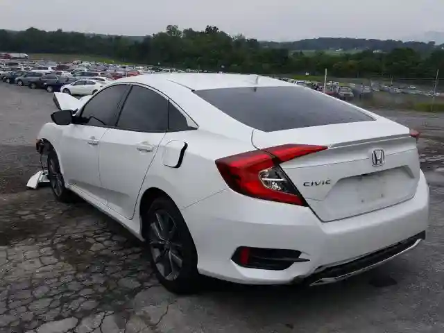 19XFC1F7XKE206349 2019 HONDA CIVIC EXL-2