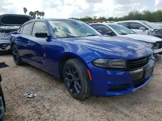 2C3CDXBG5KH663703 2019 DODGE CHARGER SXT-0