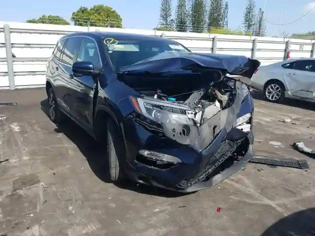 5FNYF5H59JB021009 2018 HONDA PILOT EXL-0