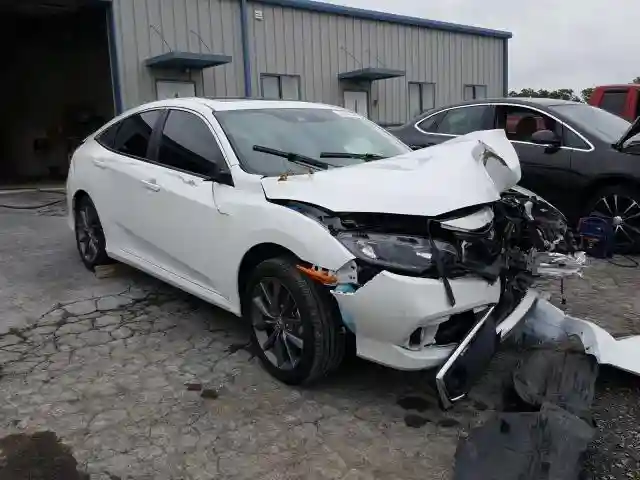19XFC1F7XKE206349 2019 HONDA CIVIC EXL-0