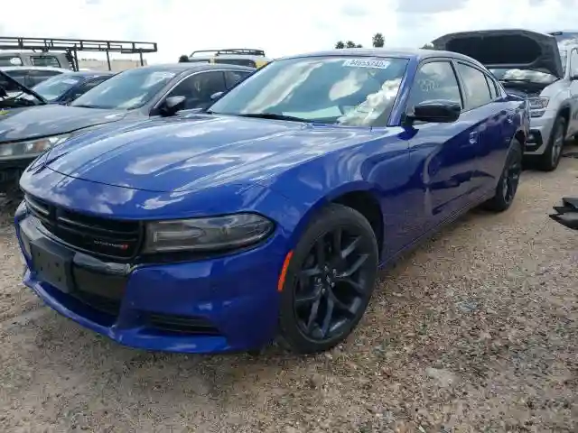 2C3CDXBG5KH663703 2019 DODGE CHARGER SXT-1