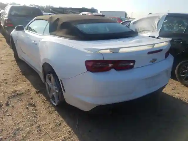 1G1FB3DX1K0132256 2019 CHEVROLET CAMARO LS-2