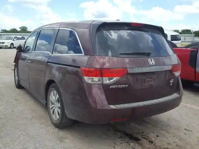 5FNRL5H69GB124669 2016 HONDA ODYSSEY EXL-2