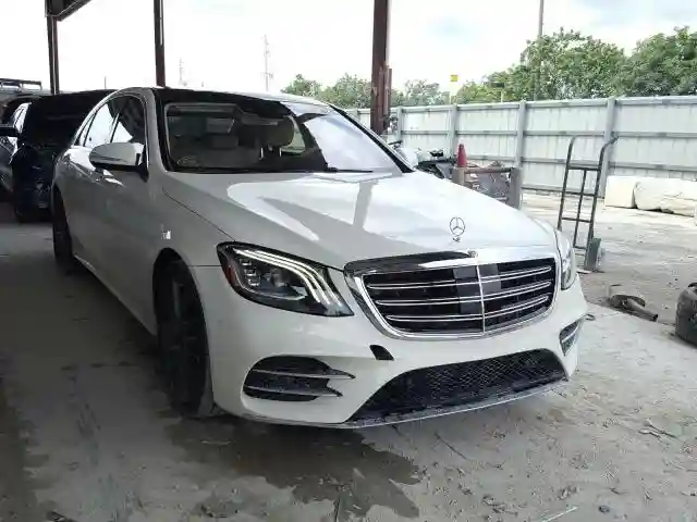 WDDUG6GB4KA479839 2019 MERCEDES-BENZ S 450-0