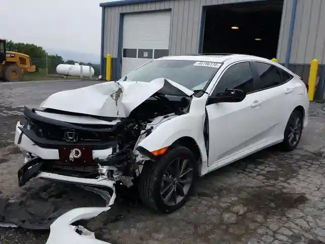 19XFC1F7XKE206349 2019 HONDA CIVIC EXL-1