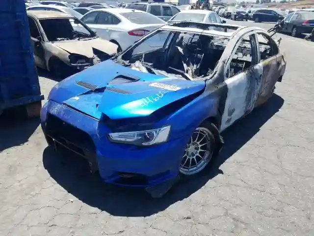 JA32W8FV7EU004327 2014 MITSUBISHI LANCER EVOLUTION GSR-1