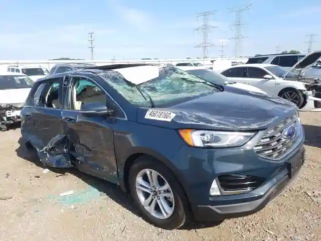 2FMPK4J92KBB74355 2019 FORD EDGE SEL-0