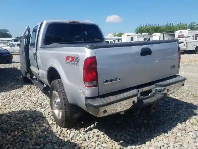 1FTWW31P57EB29032 2007 FORD F350 SRW SUPER DUTY-2
