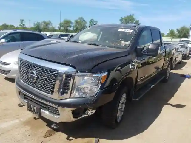 1N6AA1F43HN524692 2017 NISSAN TITAN XD SL-1