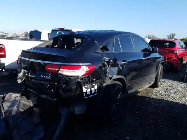 4JGED7FB5KA138167 2019 MERCEDES-BENZ GLE COUPE 63 AMG-S-3