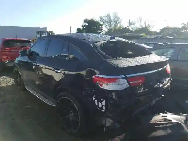 4JGED7FB5KA138167 2019 MERCEDES-BENZ GLE COUPE 63 AMG-S-2