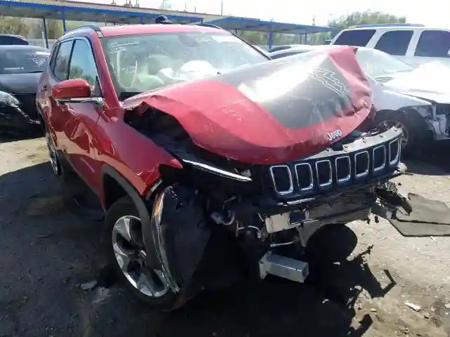 3C4NJDCB6KT817292 2019 JEEP COMPASS LIMITED-0