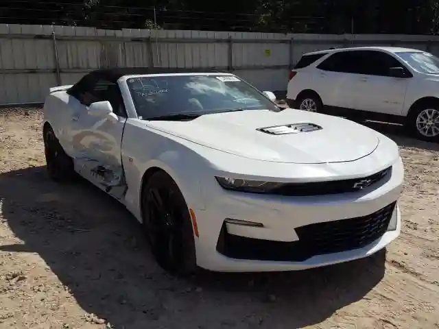 1G1FH3D74L0128671 2020 CHEVROLET CAMARO SS-0