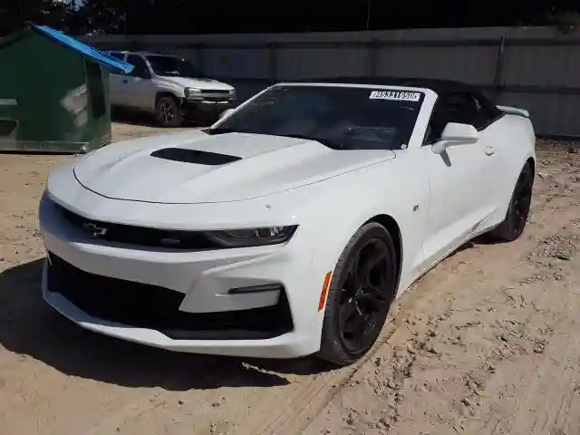1G1FH3D74L0128671 2020 CHEVROLET CAMARO SS-1