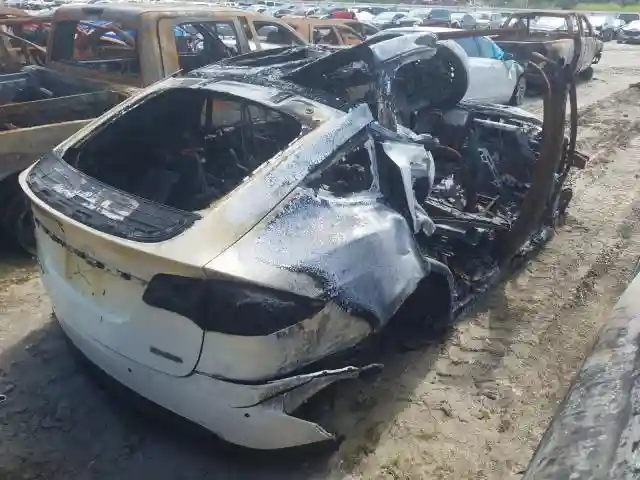 4YJXCBE41JF128750 2018 TESLA MODEL X-3
