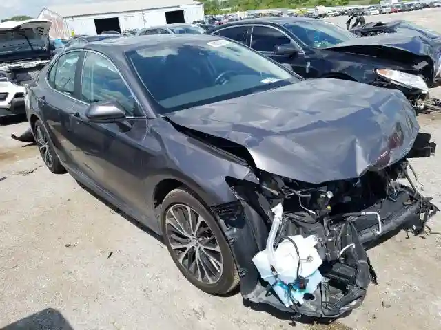4T1B11HK7KU294649 2019 TOYOTA CAMRY L-0