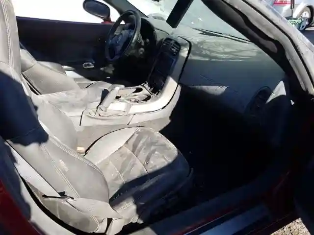 1G1YG2DW6A5103719 2010 CHEVROLET CORVETTE-4
