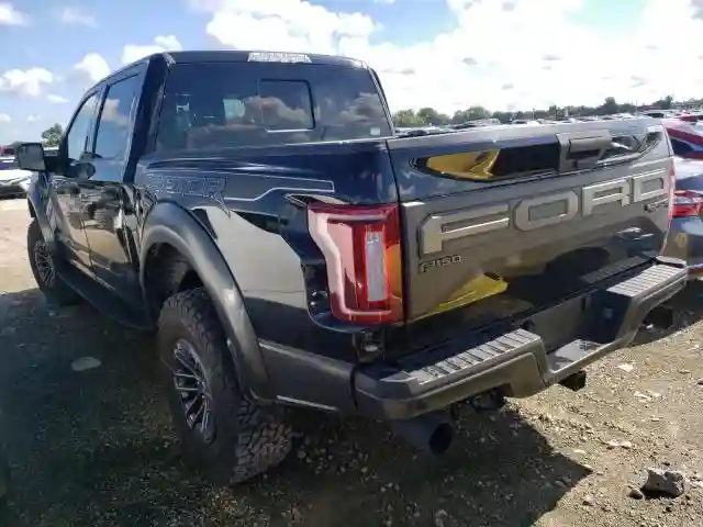 1FTFW1RG2KFA53443 2019 FORD F150 RAPTOR-2