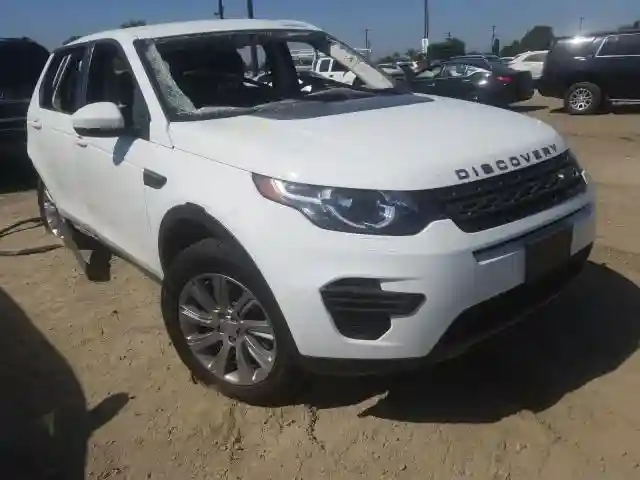 SALCP2RX7JH748499 2018 LAND ROVER DISCOVERY SPORT SE-0