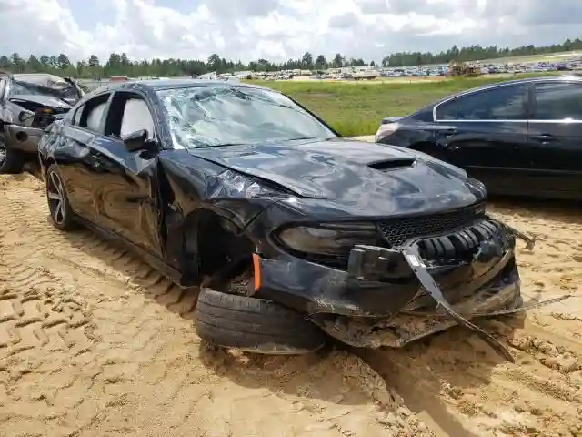 2C3CDXCT2KH540971 2019 DODGE CHARGER R/T-0