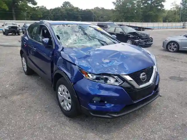 JN1BJ1CV3LW265194 2020 NISSAN ROGUE SPORT S-0