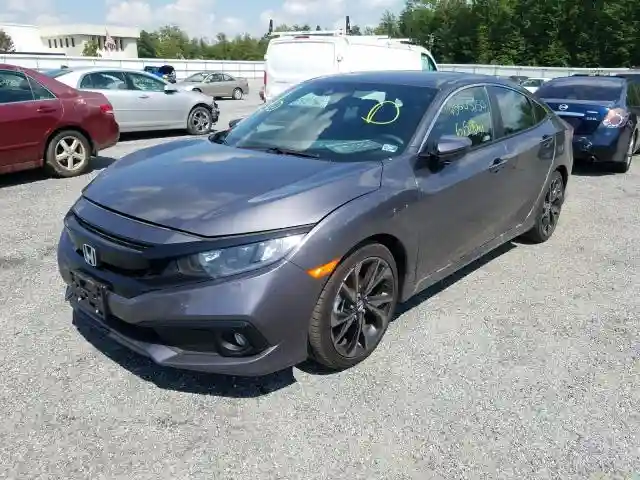 2HGFC2F86LH502538 2020 HONDA CIVIC SPORT-1