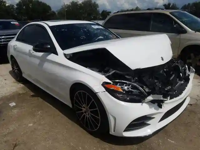 WDDWF8DBXKR482354 2019 MERCEDES-BENZ C 300-0