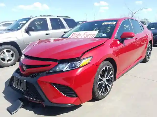 4T1M11AK4LU330737 2020 TOYOTA CAMRY SE-1