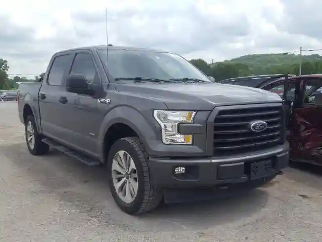 1FTEW1EP2HKD40055 2017 FORD F150 SUPERCREW-0
