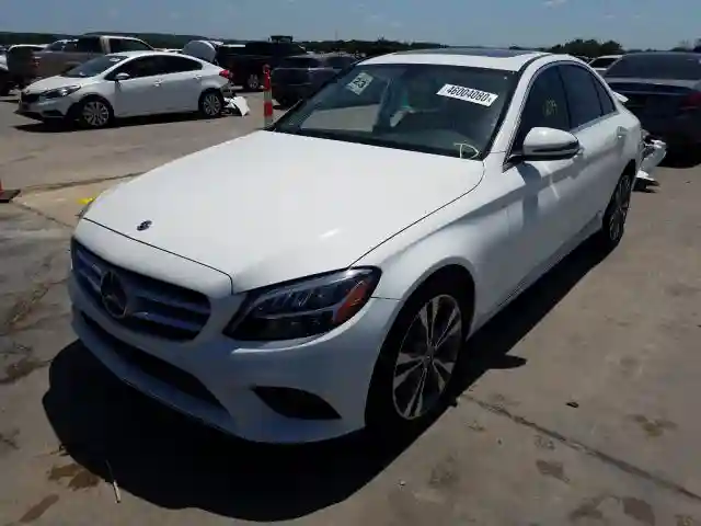 55SWF8DB5KU301854 2019 MERCEDES-BENZ C 300-1