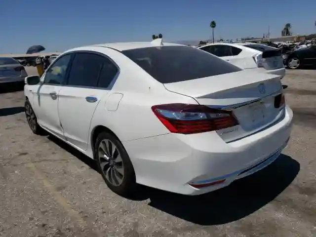 JHMCR6F34HC011843 2017 HONDA ACCORD HYBRID-2