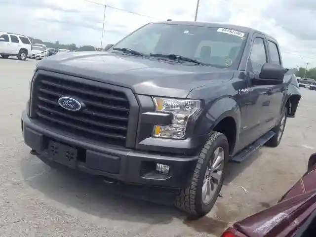 1FTEW1EP2HKD40055 2017 FORD F150 SUPERCREW-1