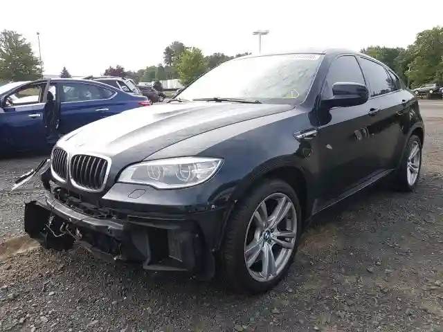 5YMGZ0C55E0C40576 2014 BMW X6 M-1
