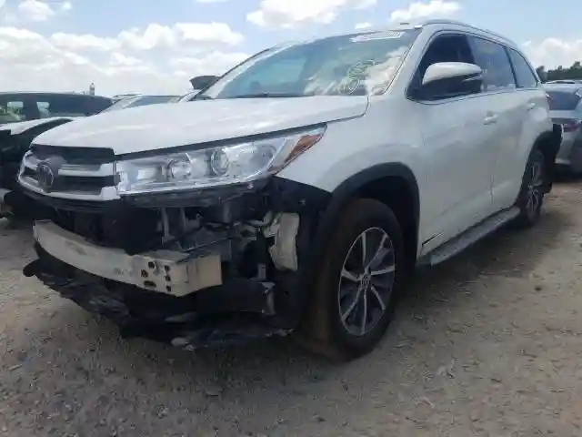 5TDKZRFH3JS287221 2018 TOYOTA HIGHLANDER SE-1