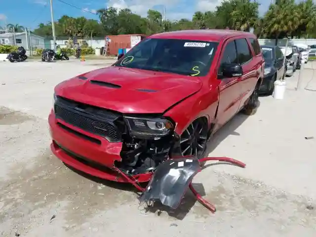 1C4SDJCT5JC474731 2018 DODGE DURANGO R/T-1