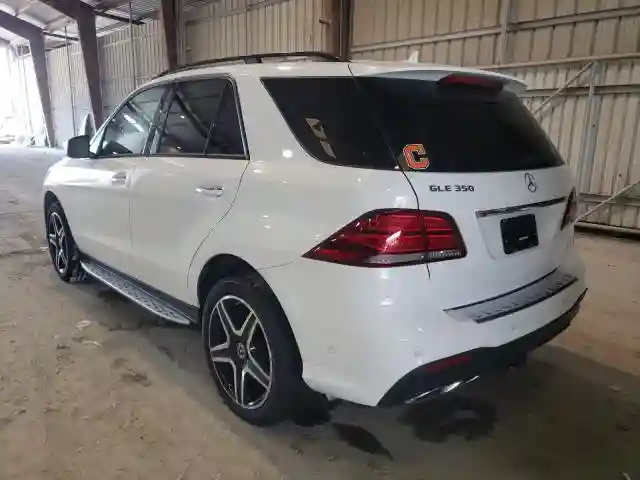 4JGDA5JB7HA933987 2017 MERCEDES-BENZ GLE 350-2